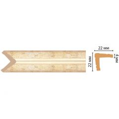 Угол Decomaster (Декомастер) 22х22х2400 мм 116S-553 ДМ