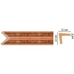 Угол Decomaster (Декомастер) 22х22х2400 мм 116S-767 ДМ