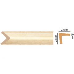 Угол Decomaster (Декомастер) 22х22х2400 мм 116S-933 ДМ