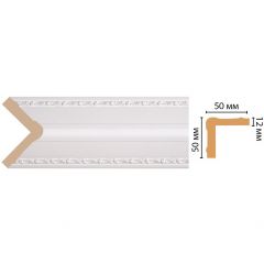 Угол Decomaster (Декомастер) 50х50х2400 мм 142-115 ДМ