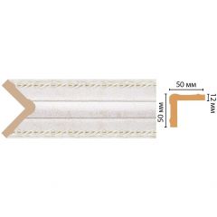Угол Decomaster (Декомастер) 50х50х2400 мм 142-40 ДМ