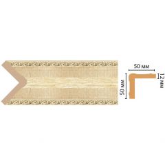 Угол Decomaster (Декомастер) 50х50х2400 мм 142-5 ДМ