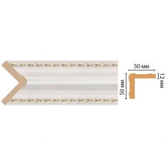 Угол Decomaster (Декомастер) 50х50х2400 мм 142-54 ДМ
