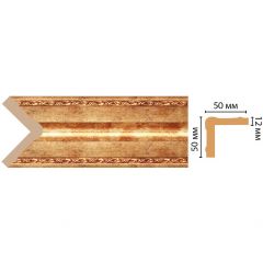 Угол Decomaster (Декомастер) 50х50х2400 мм 142-552 ДМ