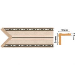 Угол Decomaster (Декомастер) 50х50х2400 мм 142-59 ДМ