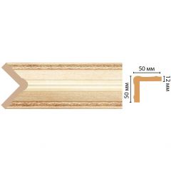 Угол Decomaster (Декомастер) 50х50х2400 мм 142-933 ДМ