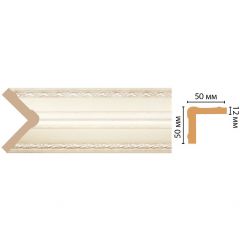 Угол Decomaster (Декомастер) 50х50х2400 мм 142-937 ДМ