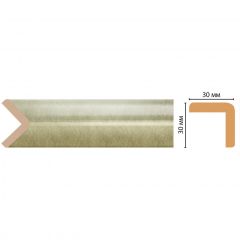 Угол Decomaster (Декомастер) 30х30х2400 мм D134-373ДМ