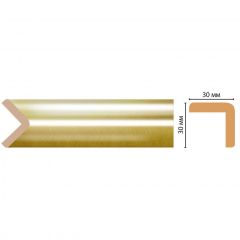 Угол Decomaster (Декомастер) 30х30х2400 мм D134-374ДМ