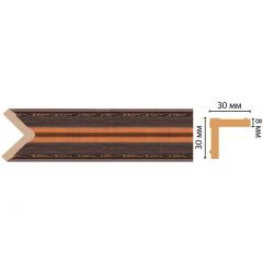 Угол Decomaster (Декомастер)116-966 ДМ 30х30х2400 мм