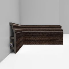 Плинтус Decomaster (Декомастер) 100х22х2400 мм D232-438/14 ДМ
