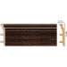 Плинтус Decomaster (Декомастер) 100х22х2400 мм D232-438/14 ДМ