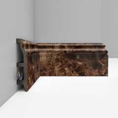 Плинтус Decomaster (Декомастер) 100х22х2400 мм D232-713/14 ДМ