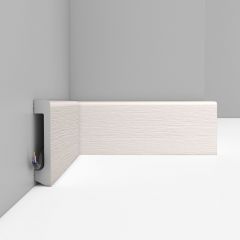 Плинтус Decomaster (Декомастер) 80х17х2400 мм D235-1070/20 ДМ