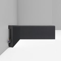 Плинтус Decomaster (Декомастер) 80х17х2400 мм D235-112ДМ