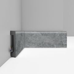 Плинтус Decomaster (Декомастер) 80х17х2400 мм D235-1629ДМ