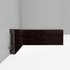 Плинтус Decomaster (Декомастер) 80х17х2400 мм D235-433ДМ