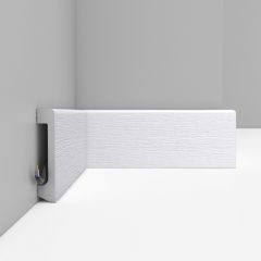 Плинтус Decomaster (Декомастер) 80х17х2400 мм D235-70ДМ