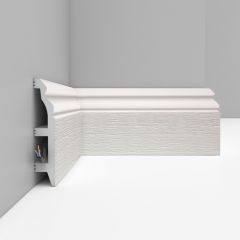 Плинтус напольный Decomaster (Декомастер) 100х22х2400 мм D232-1070ДМ