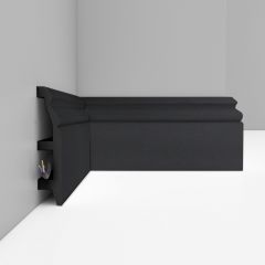 Плинтус напольный Decomaster (Декомастер) 100х22х2400 мм D232-112ДМ