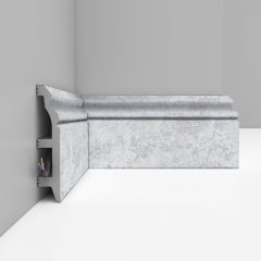 Плинтус напольный Decomaster (Декомастер) 100х22х2400 мм D232-1619ДМ