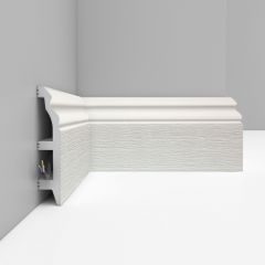 Плинтус напольный Decomaster (Декомастер) 100х22х2400 мм D232-16ДМ