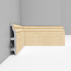 Плинтус напольный Decomaster (Декомастер) 100х22х2400 мм D232-71ДМ