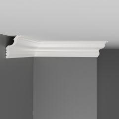 Плинтус потолочный гладкий Decomaster (Декомастер) 45х30х2000 мм D148-115 ДМ