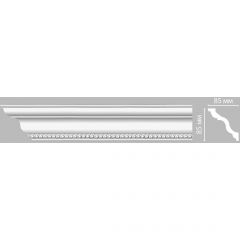 Плинтус потолочный с рисунком Decomaster (Декомастер) 85х85х2400 мм 95684