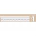 Молдинг с рисунком Decomaster (Декомастер) Под покраску, Полиуретан 2400х68х22 мм DT-9865
