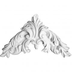 Уголок Decomaster-3 (Декомастер) Под покраску, Полиуретан 119х22х119 мм 97100-7
