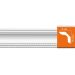 Плинтус потолочный с рисунком Decomaster (Декомастер) 58х60х2400 мм DT-128