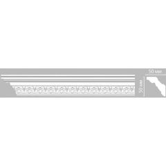Плинтус потолочный с рисунком Decomaster (Декомастер) 50х50х1200 мм DT-9811
