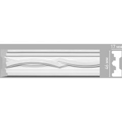 Молдинг с рисунком Decomaster (Декомастер) 46х17х2400 мм 98082