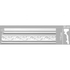 Молдинг с рисунком Decomaster (Декомастер) 115х38х2400 мм 98089