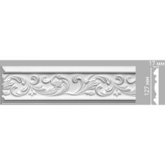 Молдинг с рисунком Decomaster (Декомастер) 127х17х2400 мм 98092