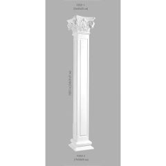 Капитель Decomaster (Декомастер) 580х365х580 мм 92831-1