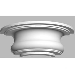 Полукапитель Decomaster (Декомастер) 380х130х190 мм 90024-3H