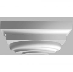 Полукапитель Decomaster (Декомастер) 420х170х210 мм 90024-5H