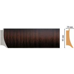 Багет Decomaster (Декомастер) 45х19х2850 мм FM5-1