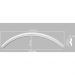 Радиус 1/4 круга Decomaster (Декомастер) r наружный 810 мм 897022-150