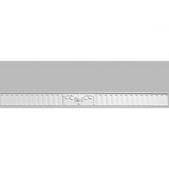 каминная полка Decomaster (Декомастер) 2400х190х45 мм 98803