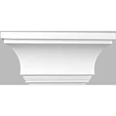 Капитель Decomaster (Декомастер) 250х515х160 мм 92824-3