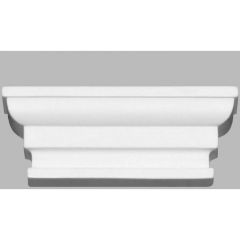 Капитель Decomaster (Декомастер) 134х50х42 мм 97901-3