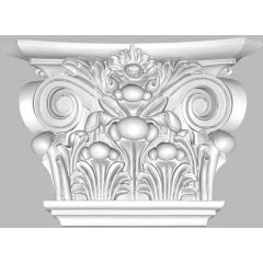 Капитель Decomaster (Декомастер) 300х430х127 мм DK-82251
