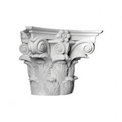 Капитель Evroplast (Европласт) 397х313х198 мм, Пенополиуретан, 4.15.301