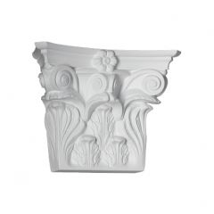 Капитель Evroplast (Европласт) 417х312х151 мм, Пенополиуретан, 4.21.301