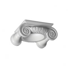 Капитель Evroplast (Европласт) 293х116х241 мм, Пенополиуретан, 4.41.201