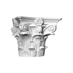 Капитель Evroplast (Европласт) 262х208х133 мм, Пенополиуретан, 4.45.301