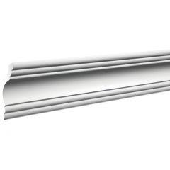 Карниз гибкий Evroplast (Европласт) 2000х76х69 мм, Пенополиуретан, 1.50.102